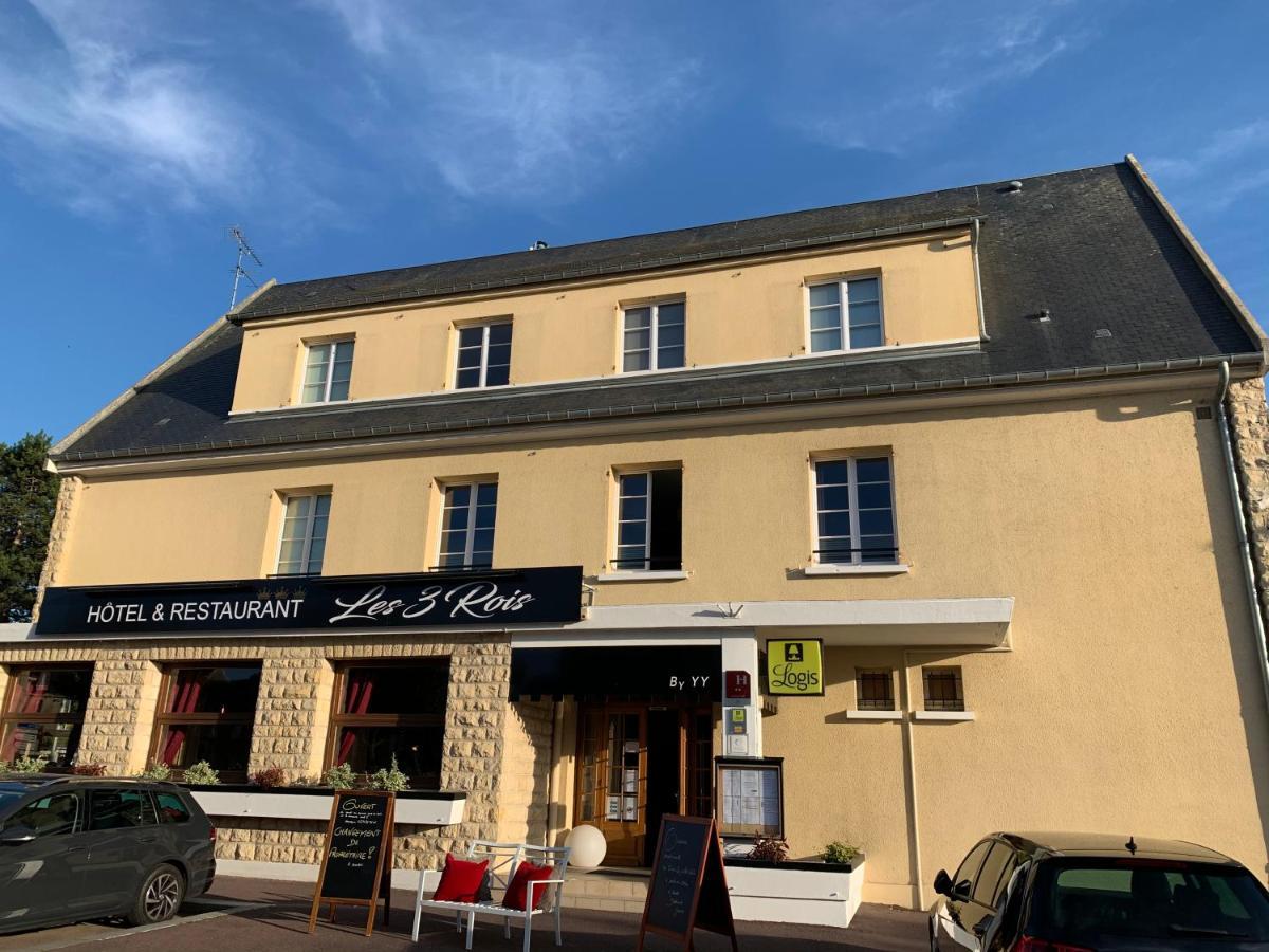 Les 3 Rois By Yy Hotell Villers-Bocage  Eksteriør bilde
