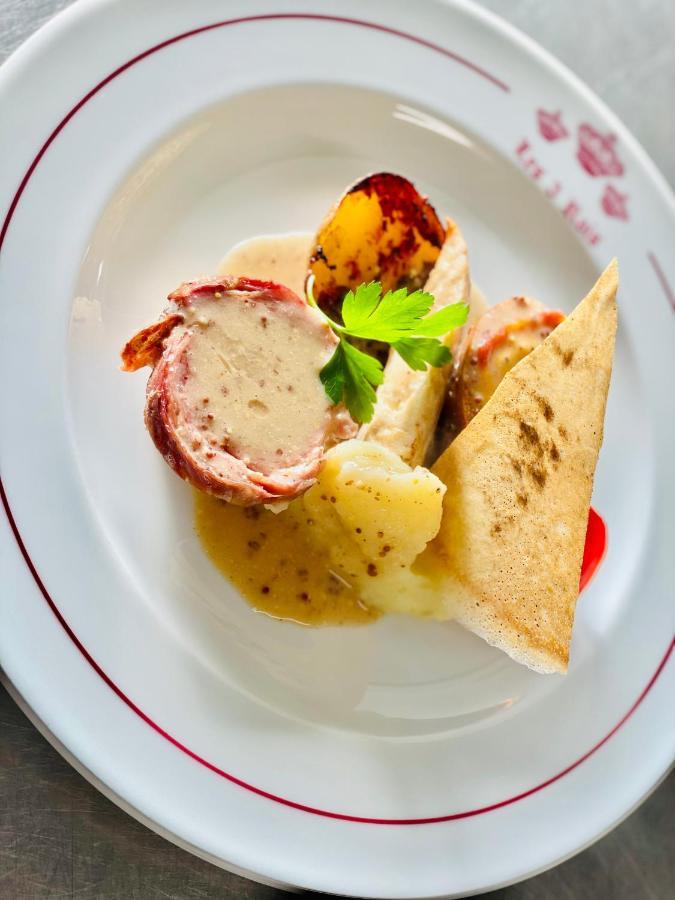 Les 3 Rois By Yy Hotell Villers-Bocage  Eksteriør bilde