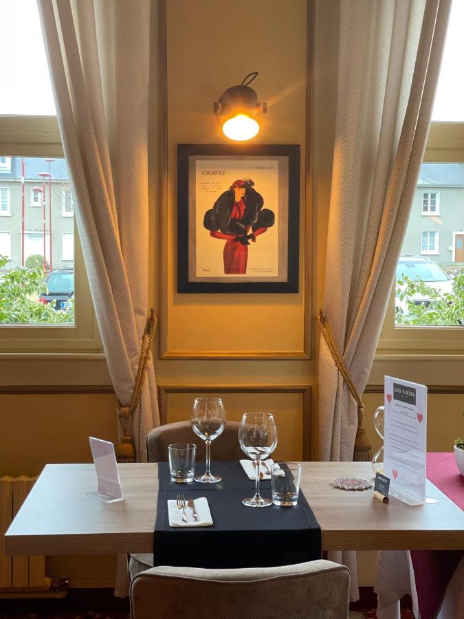 Les 3 Rois By Yy Hotell Villers-Bocage  Eksteriør bilde