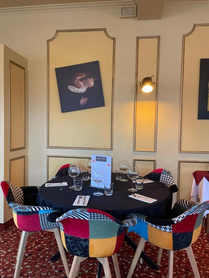 Les 3 Rois By Yy Hotell Villers-Bocage  Eksteriør bilde