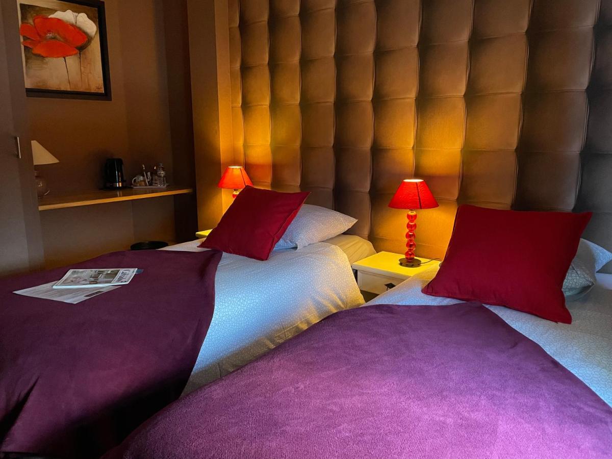Les 3 Rois By Yy Hotell Villers-Bocage  Eksteriør bilde